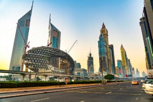 Chiffres immobilier de Dubaï