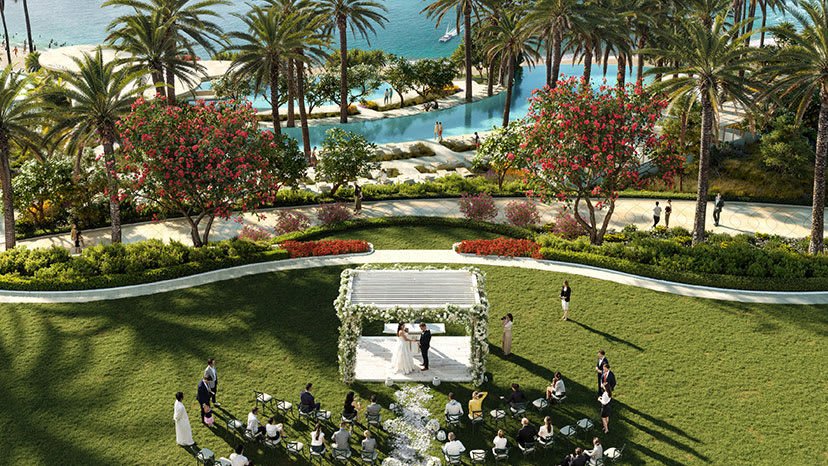 Wynn Al Marjan Island Ras Al Khaimah interieur et exterieur du projet 2