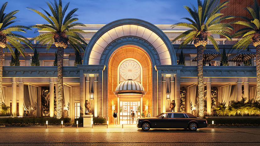 Wynn Al Marjan Island Ras Al Khaimah interieur et exterieur du projet 3