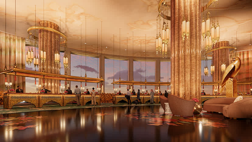 Wynn Al Marjan Island Ras Al Khaimah interieur et exterieur du projet 5