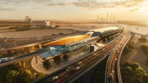 L'arrivée du métro booste l'immobilier à Dubailand