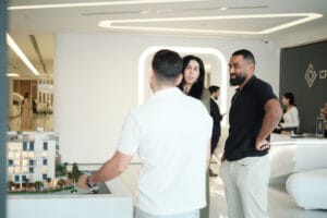 SOPRA à la présentation de Laya Courtyard à Studio City