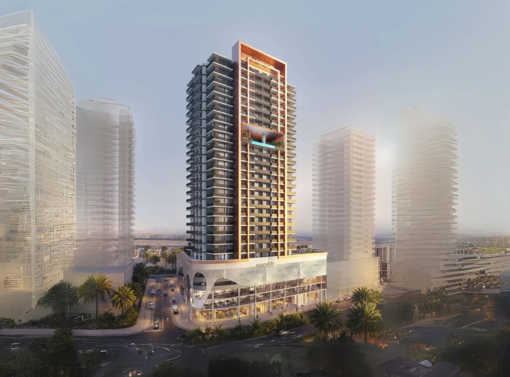 4 projets pour investir à Dubai avec le promoteur Object 1 ESSENL1FE Residence Dubai