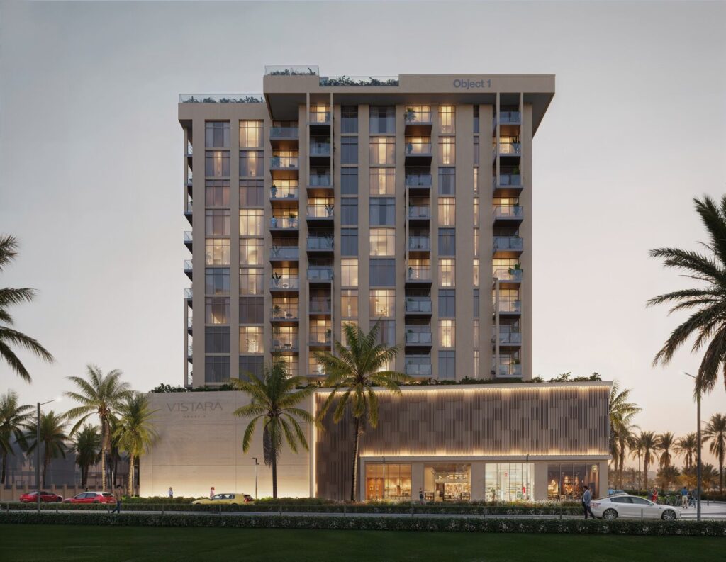 4 projets pour investir à Dubai avec le promoteur Object 1 Vistara House 2