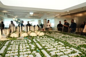 SOPRA pour le présentation de Bahria Town à Dubai South
