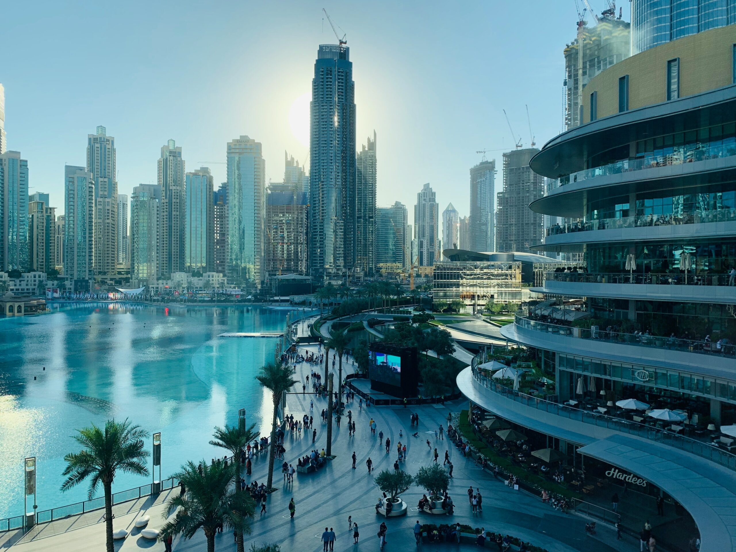 La population de Dubai atteint presque 4 millions en 2025