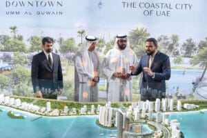 Lancement de Downtown Umm Al Qaiwain en front de mer