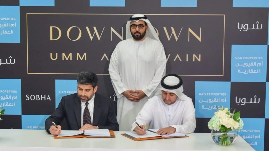 Lancement de Downtown Umm Al Qaiwain en front de mer