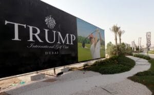 Trump relance les investissements dans l'immobilier à Dubai