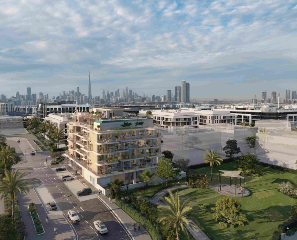 Woodland Crest à Dubai le nouveau joyau résidentiel à Meydan