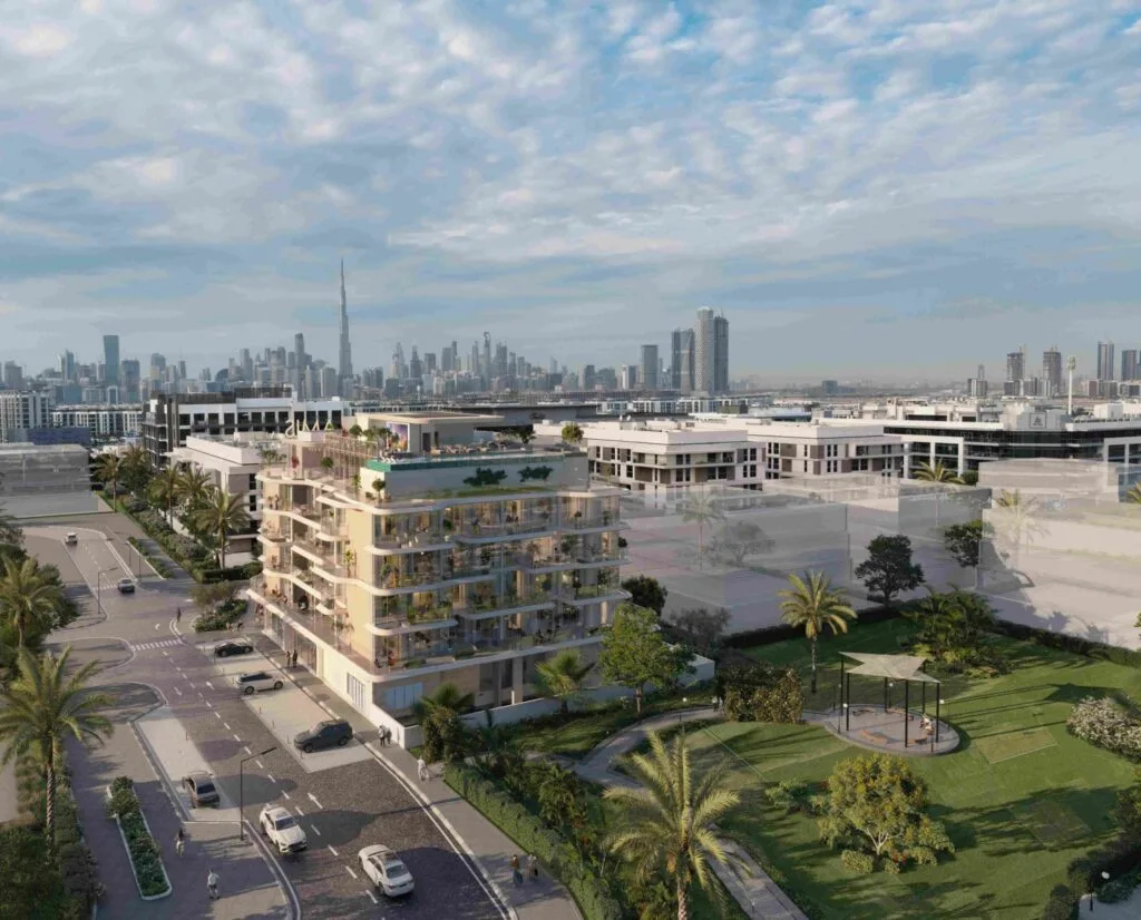 Woodland Crest à Dubai le nouveau joyau résidentiel à Meydan