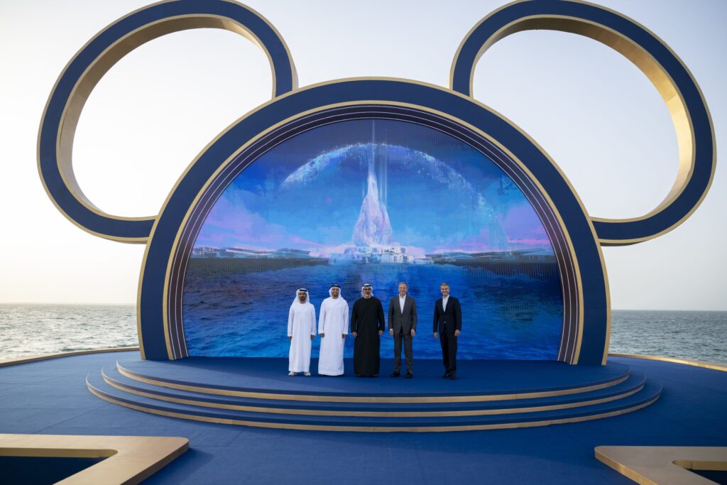 Disney débarque à Abu Dhabi : feu vert pour l'immobilier