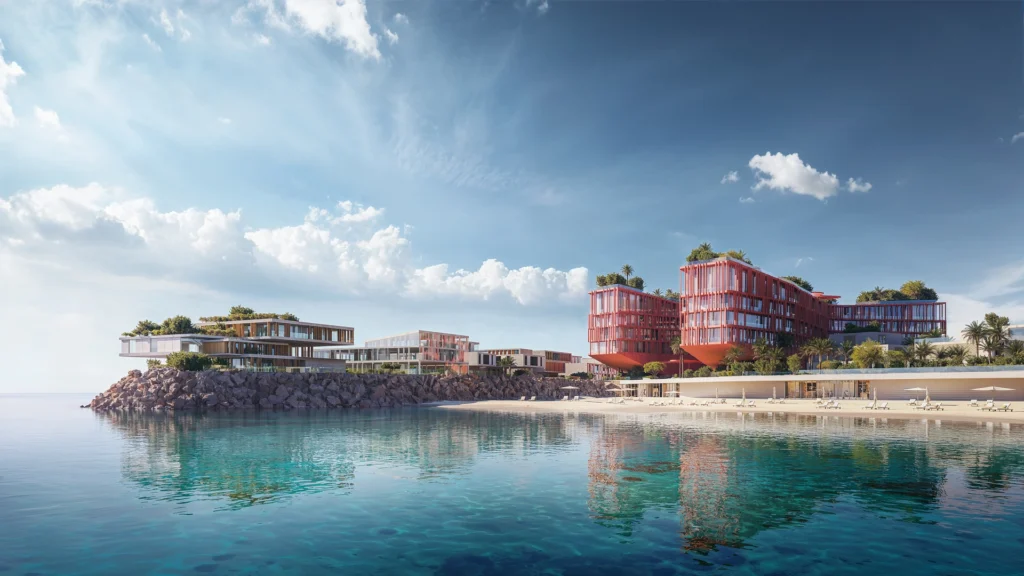 Mira Coral Bay un nouveau projet luxueux à Ras Al Khaimah