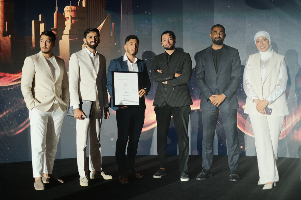 SOPRA Dubai brille au lancement de Downtown Umm Al Quwain équipe SOPRA récompensée