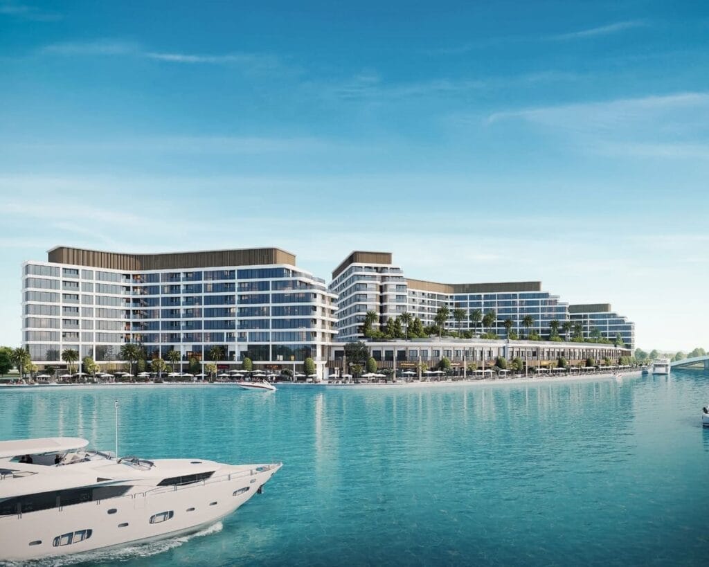 Bayfront Marina Residences nouvelle phase du projet Siniya Island