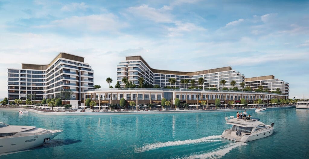 Bayfront Marina Residences nouvelle phase du projet Siniya Island