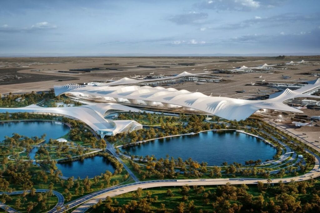 Boom immobilier à Dubai South avec l'aéroport Al Maktoum