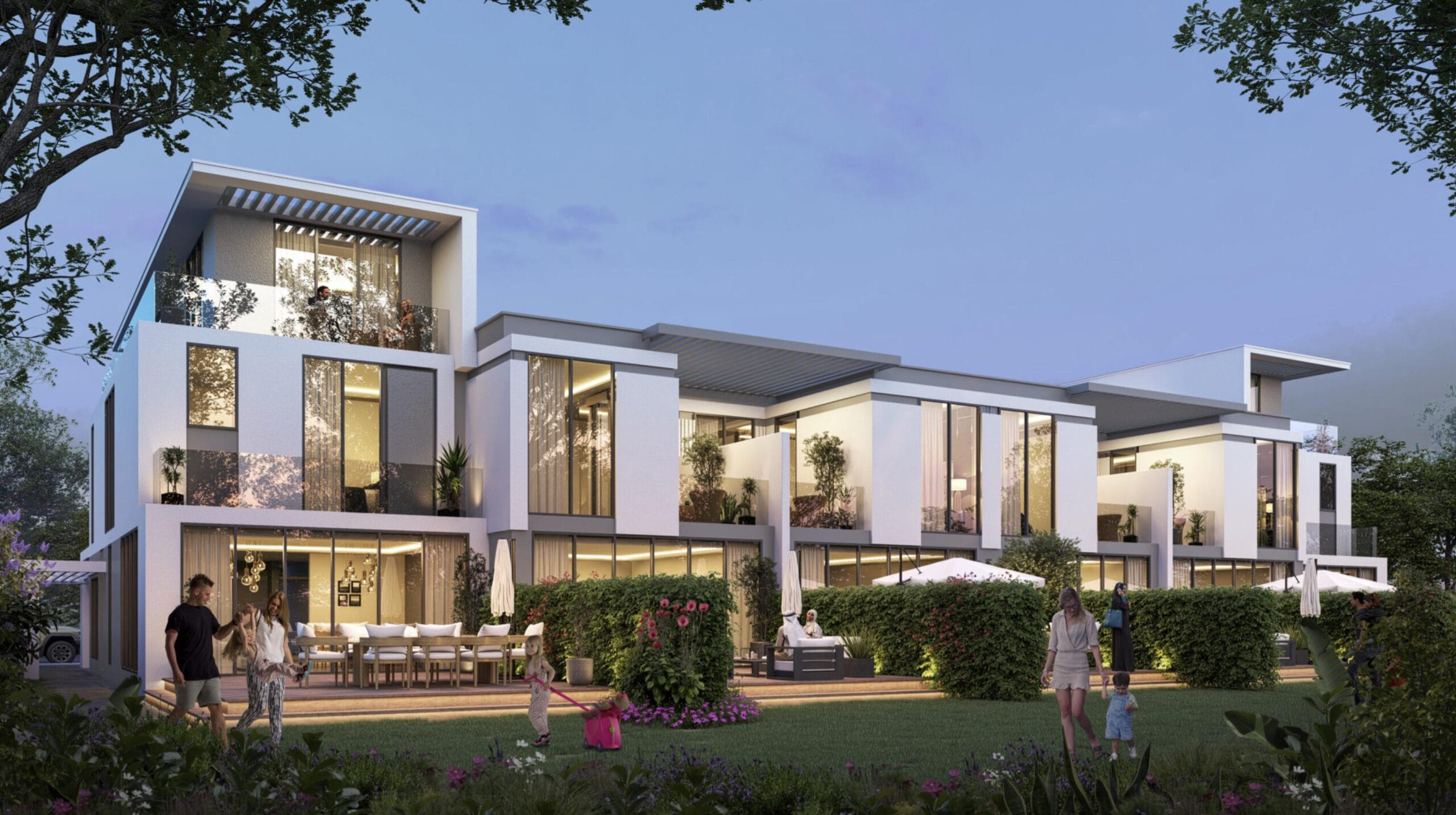 Damac Islands townhouses et villas à Dubailand