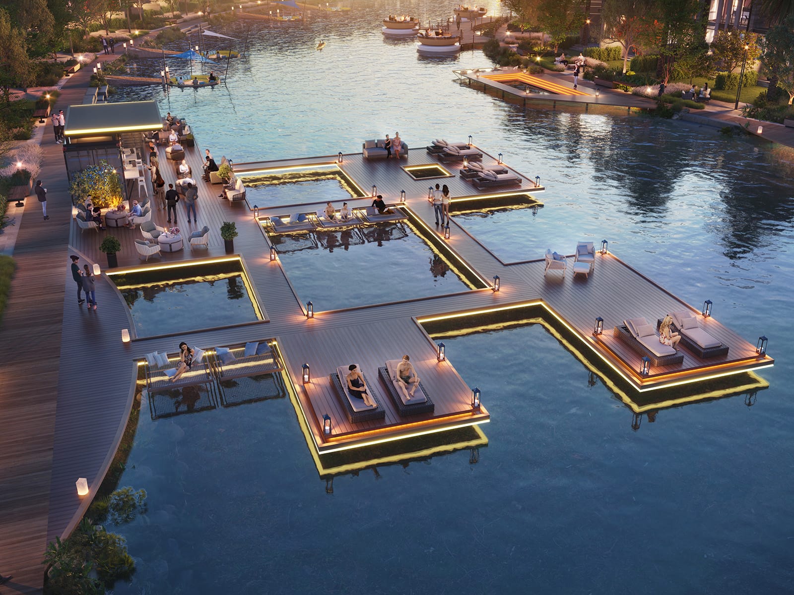 Damac Islands townhouses et villas à Dubailand