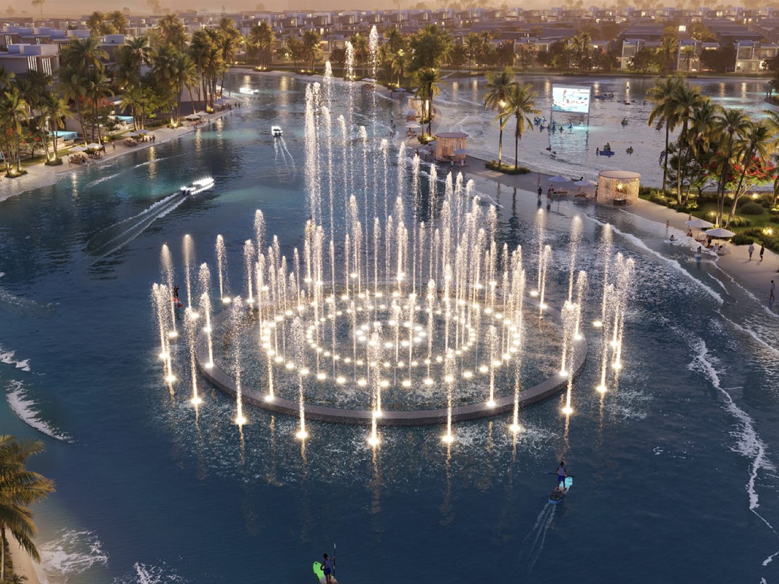 Damac Islands townhouses et villas à Dubailand