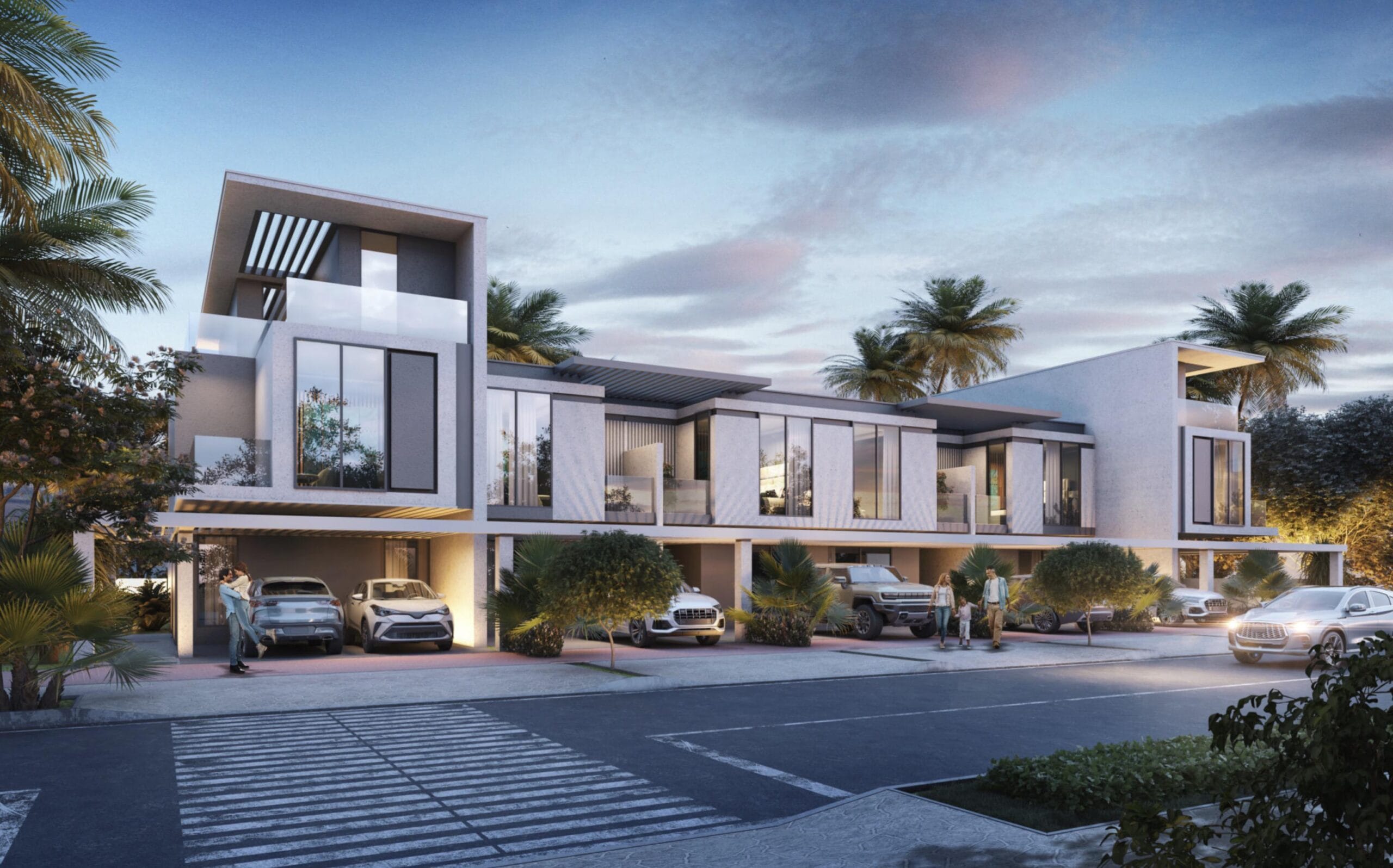 Damac Islands townhouses et villas à Dubailand