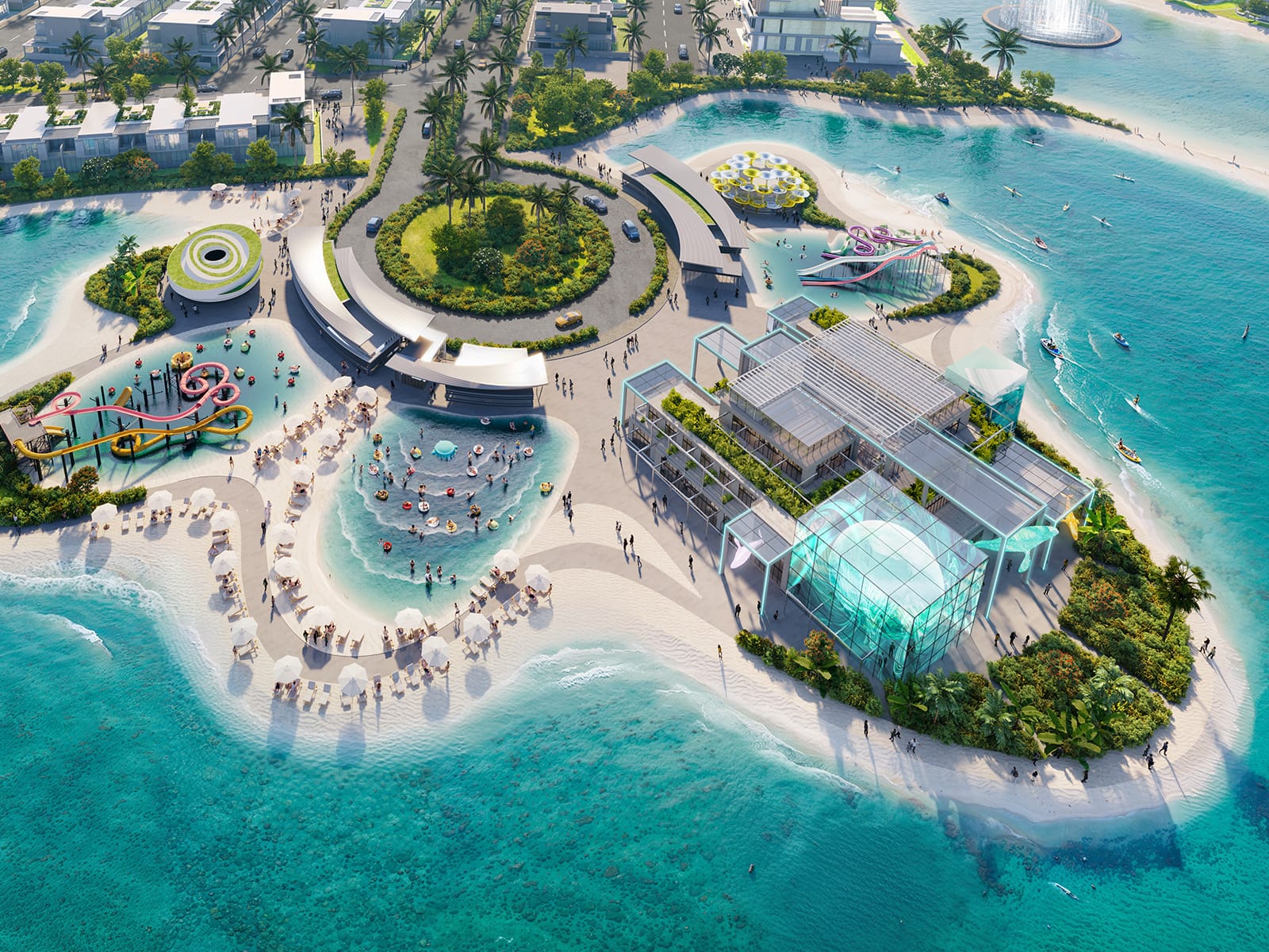 Damac Islands townhouses et villas à Dubailand