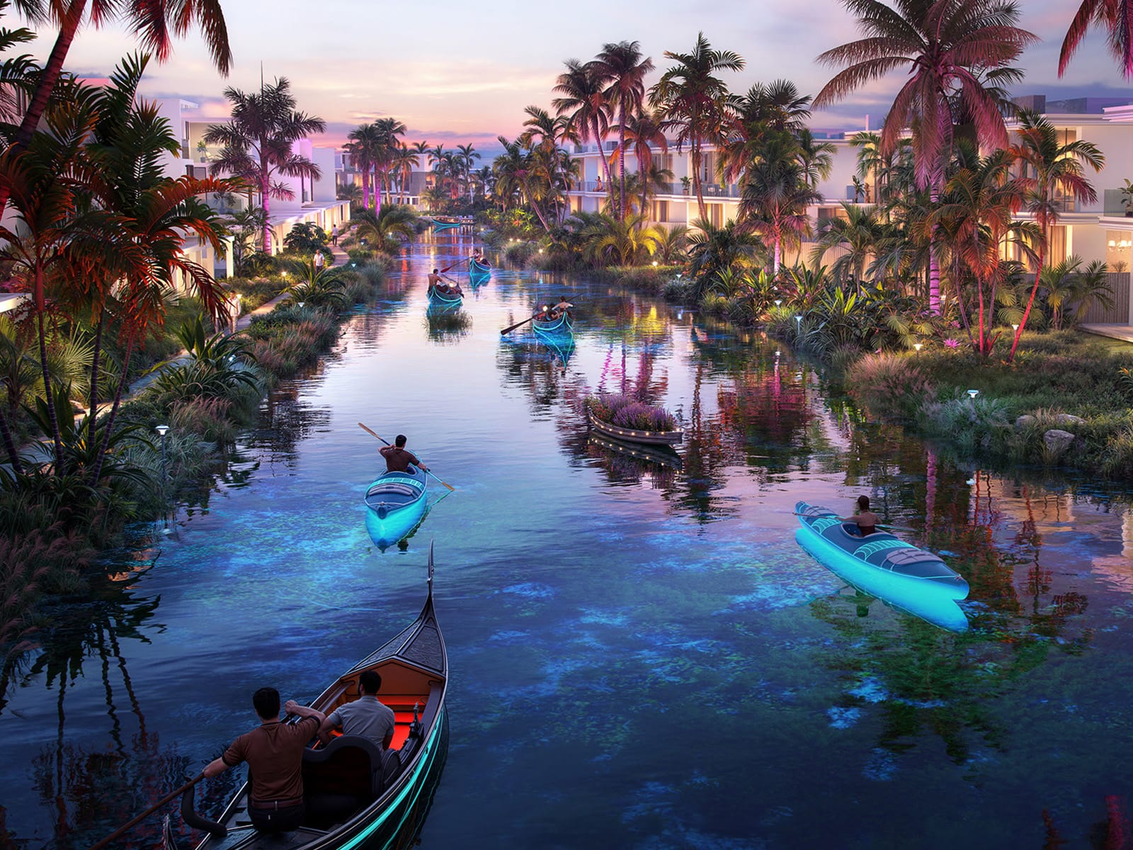 Damac Islands townhouses et villas à Dubailand
