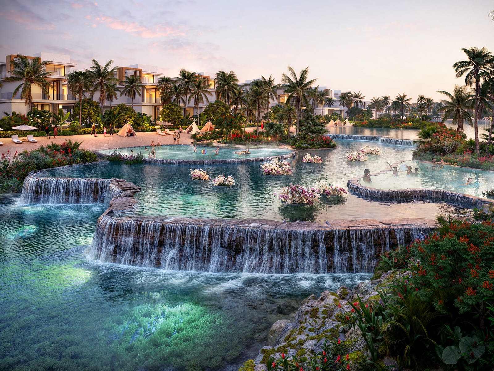 Damac Islands townhouses et villas à Dubailand