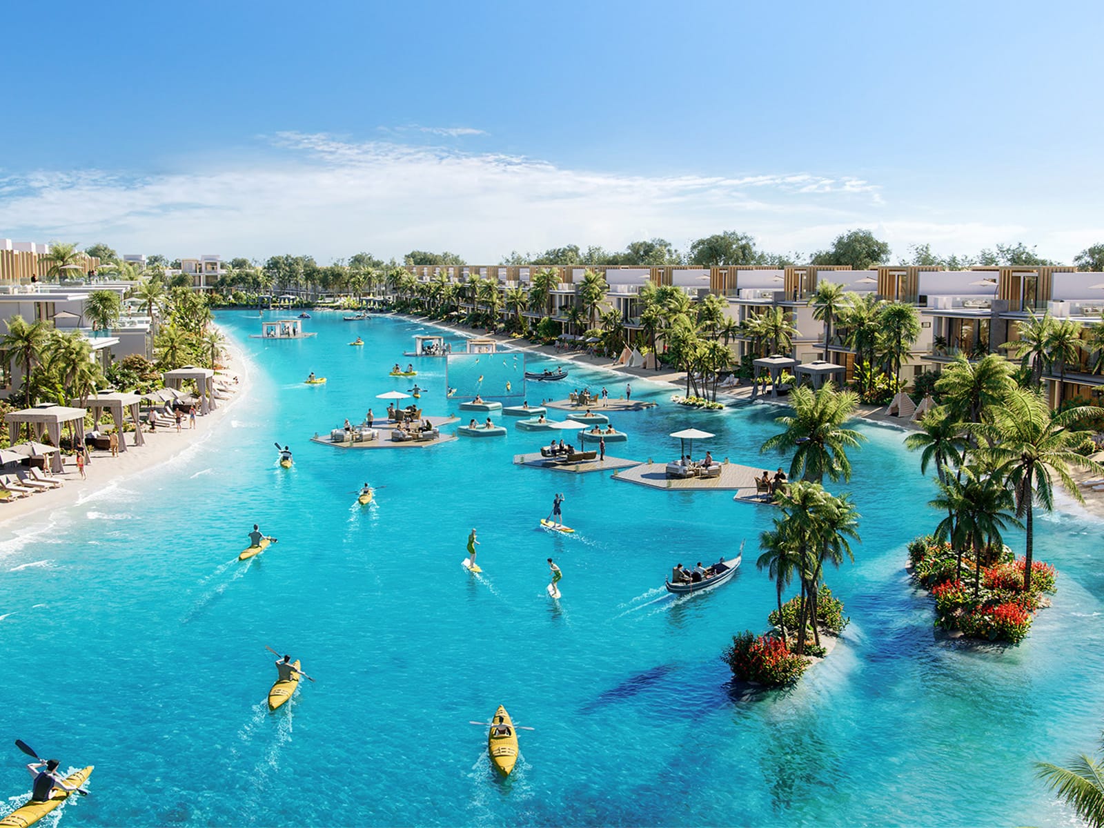 Damac Islands townhouses et villas à Dubailand