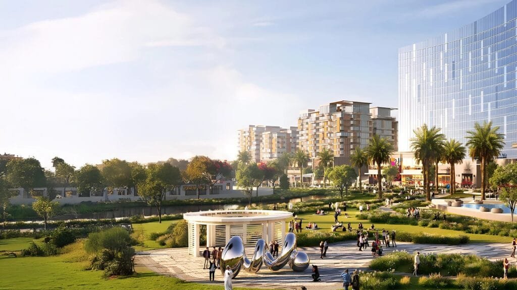 Hayat la nouvelle communauté luxueuse à Dubai South