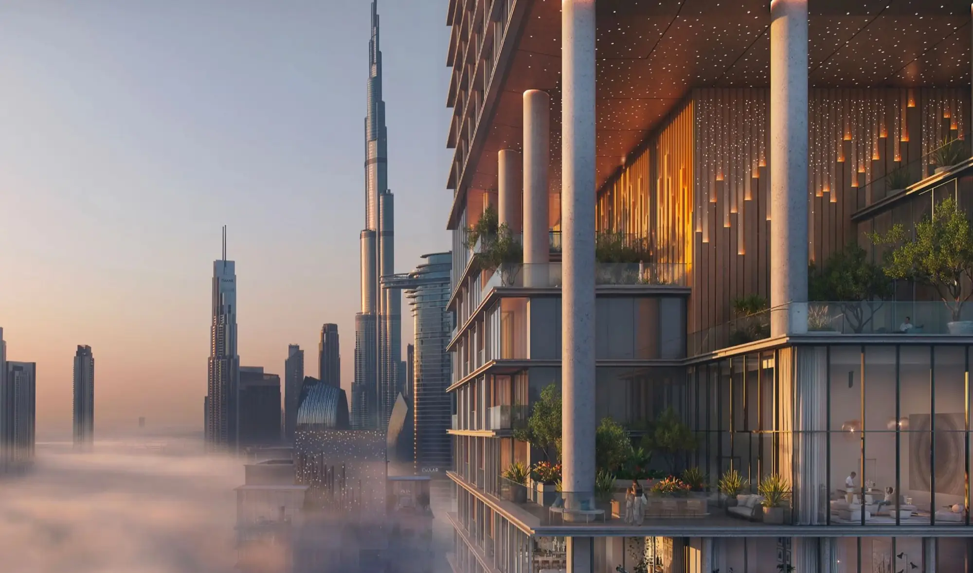 Prix de l’immobilier à Dubai en 2025 par quartier et m2