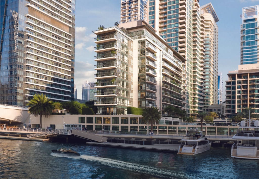 Residences Du Port Autograph Collection par le promoteur FMI Partners appartements à Dubai Marina