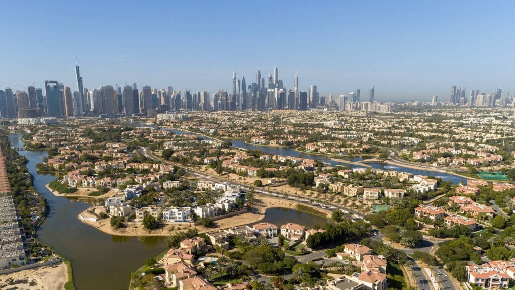 Une villa de luxe vendue 46M AED à Jumeirah Islands
