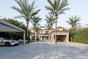 Une villa de luxe vendue 46M AED à Jumeirah Islands