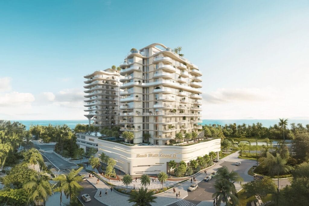 Beach Walk Grand 2 par Imtiaz Developments appartements à Dubai Islands