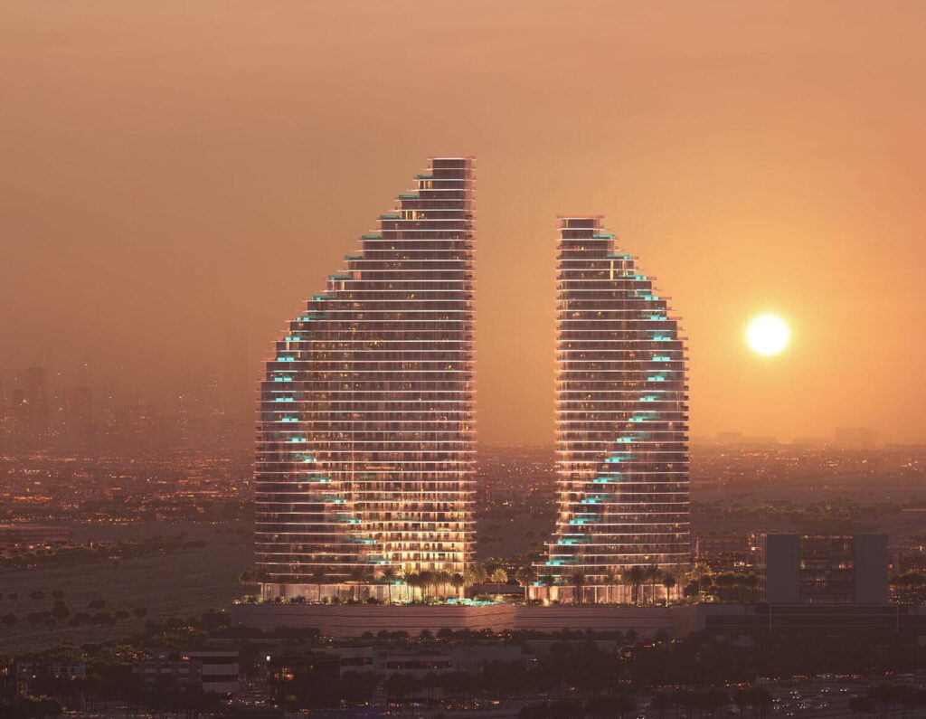 Binghatti Flare appartements à Jumeirah Village Triangle JVT Dubai