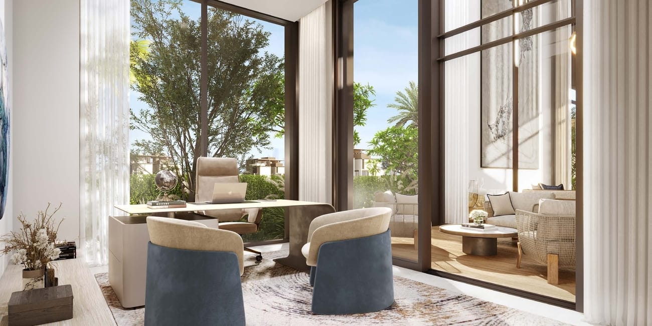 Nad Al Sheba Gardens 10 par Meraas townhouses et villas de luxe à Nad Al Sheba Dubai