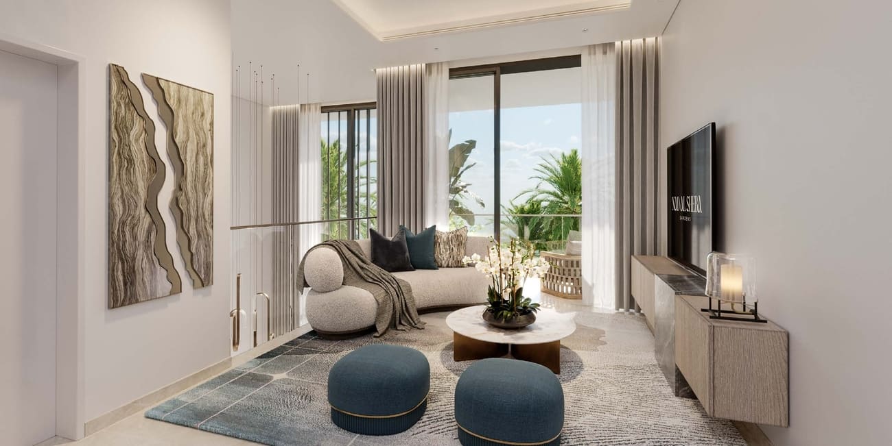 Nad Al Sheba Gardens 10 par Meraas townhouses et villas de luxe à Nad Al Sheba Dubai