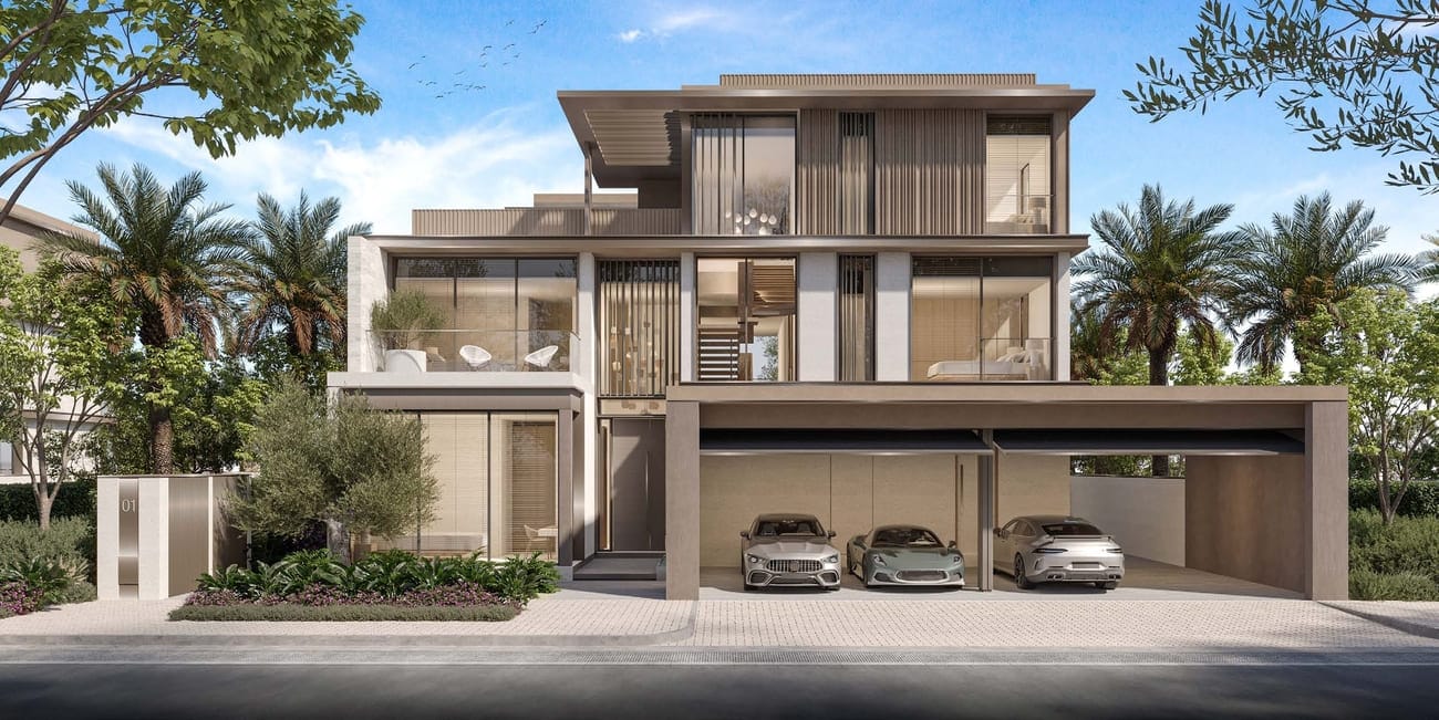 Nad Al Sheba Gardens 10 par Meraas townhouses et villas de luxe à Nad Al Sheba Dubai