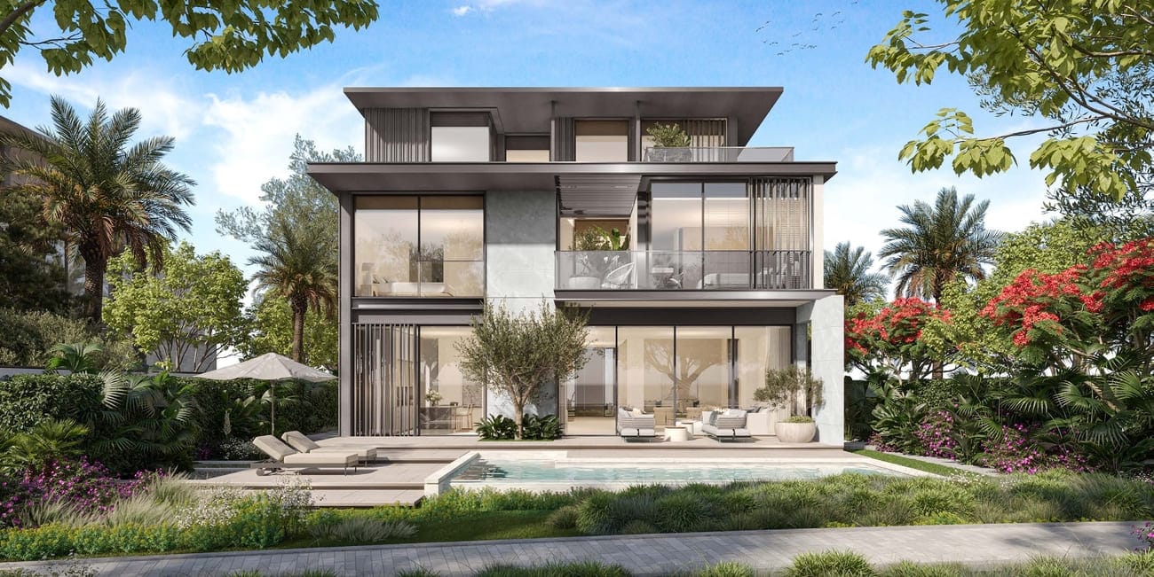Nad Al Sheba Gardens 10 par Meraas townhouses et villas de luxe à Nad Al Sheba Dubai