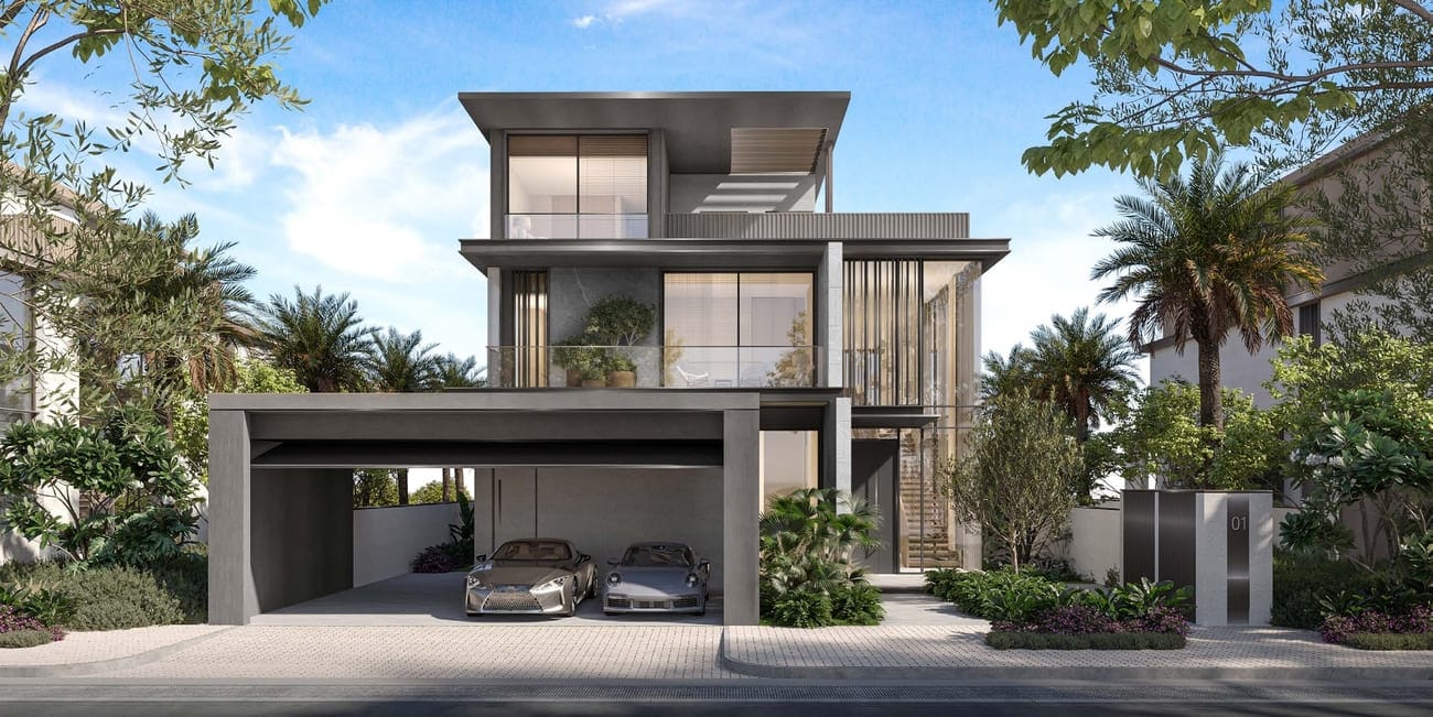 Nad Al Sheba Gardens 10 par Meraas townhouses et villas de luxe à Nad Al Sheba Dubai