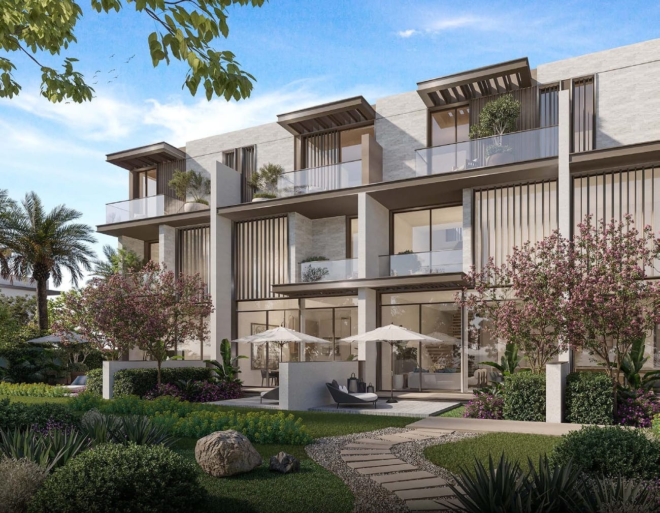 Nad Al Sheba Gardens 10 par Meraas townhouses et villas de luxe à Nad Al Sheba Dubai