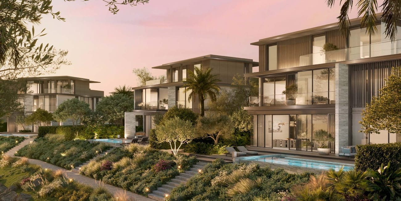 Nad Al Sheba Gardens 10 par Meraas townhouses et villas de luxe à Nad Al Sheba Dubai