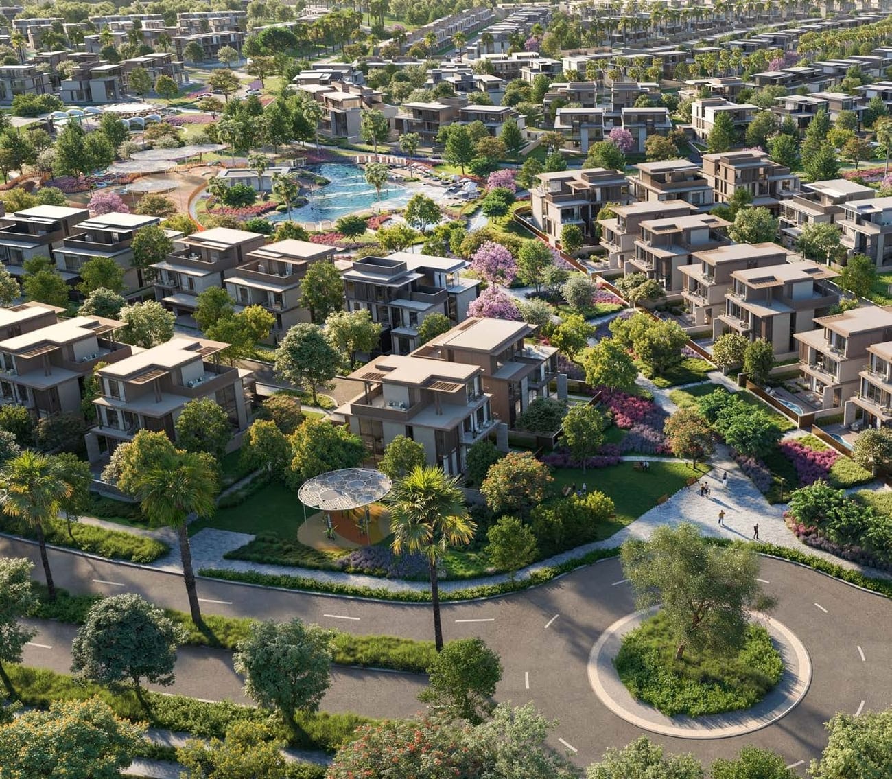 Nad Al Sheba Gardens 10 par Meraas townhouses et villas de luxe à Nad Al Sheba Dubai