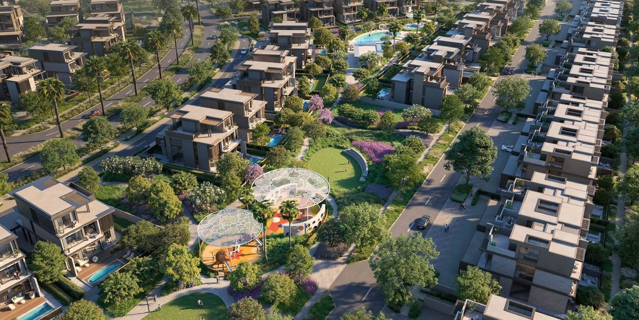 Nad Al Sheba Gardens 10 par Meraas townhouses et villas de luxe à Nad Al Sheba Dubai