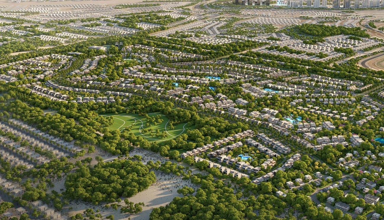 Nad Al Sheba Gardens 10 par Meraas townhouses et villas de luxe à Nad Al Sheba Dubai
