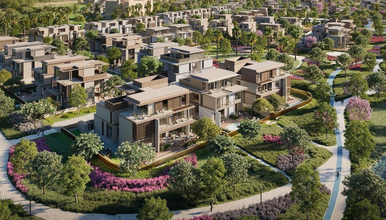 Nad Al Sheba Gardens 10 par Meraas townhouses et villas de luxe à Nad Al Sheba Dubai