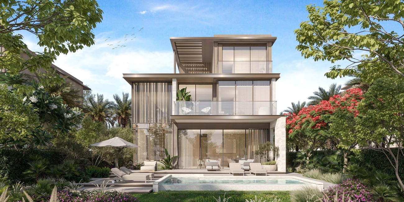Nad Al Sheba Gardens 10 par Meraas townhouses et villas de luxe à Nad Al Sheba Dubai