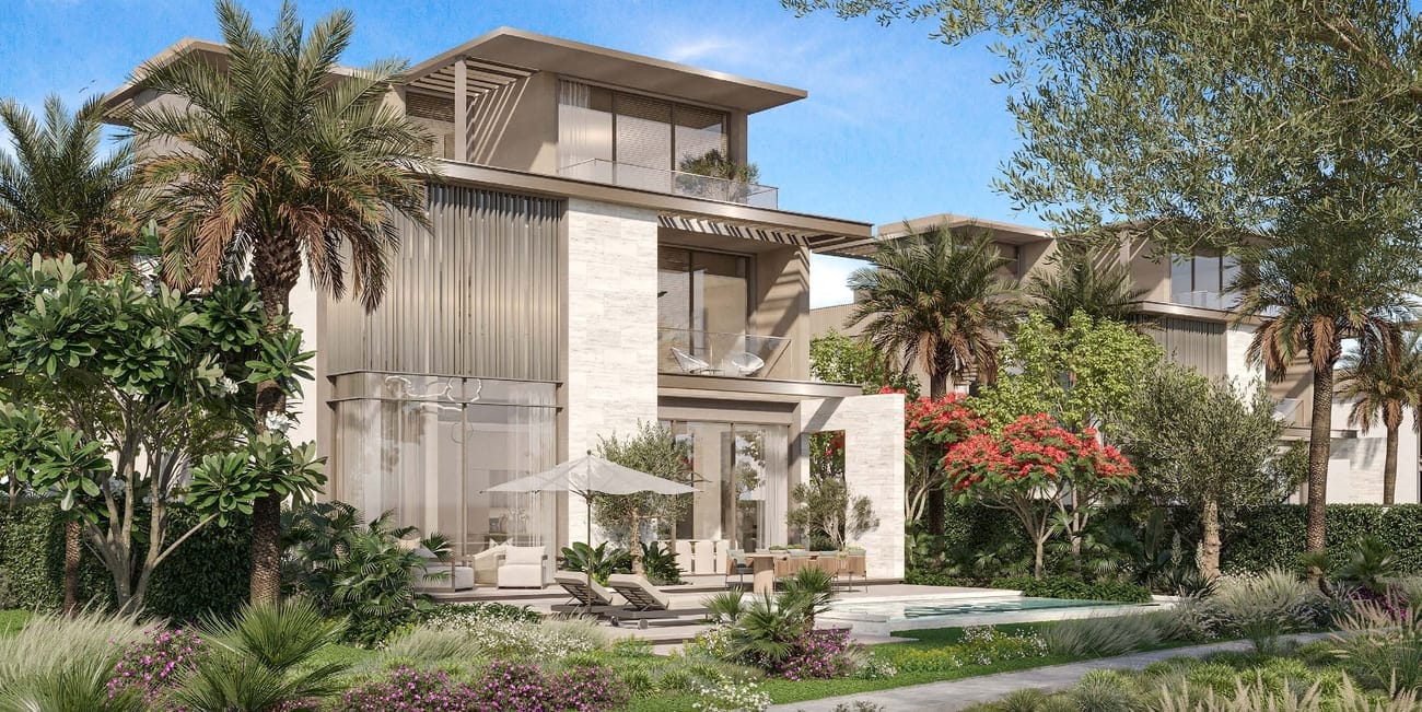 Nad Al Sheba Gardens 10 par Meraas townhouses et villas de luxe à Nad Al Sheba Dubai