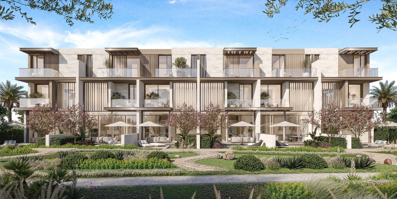 Nad Al Sheba Gardens 10 par Meraas townhouses et villas de luxe à Nad Al Sheba Dubai